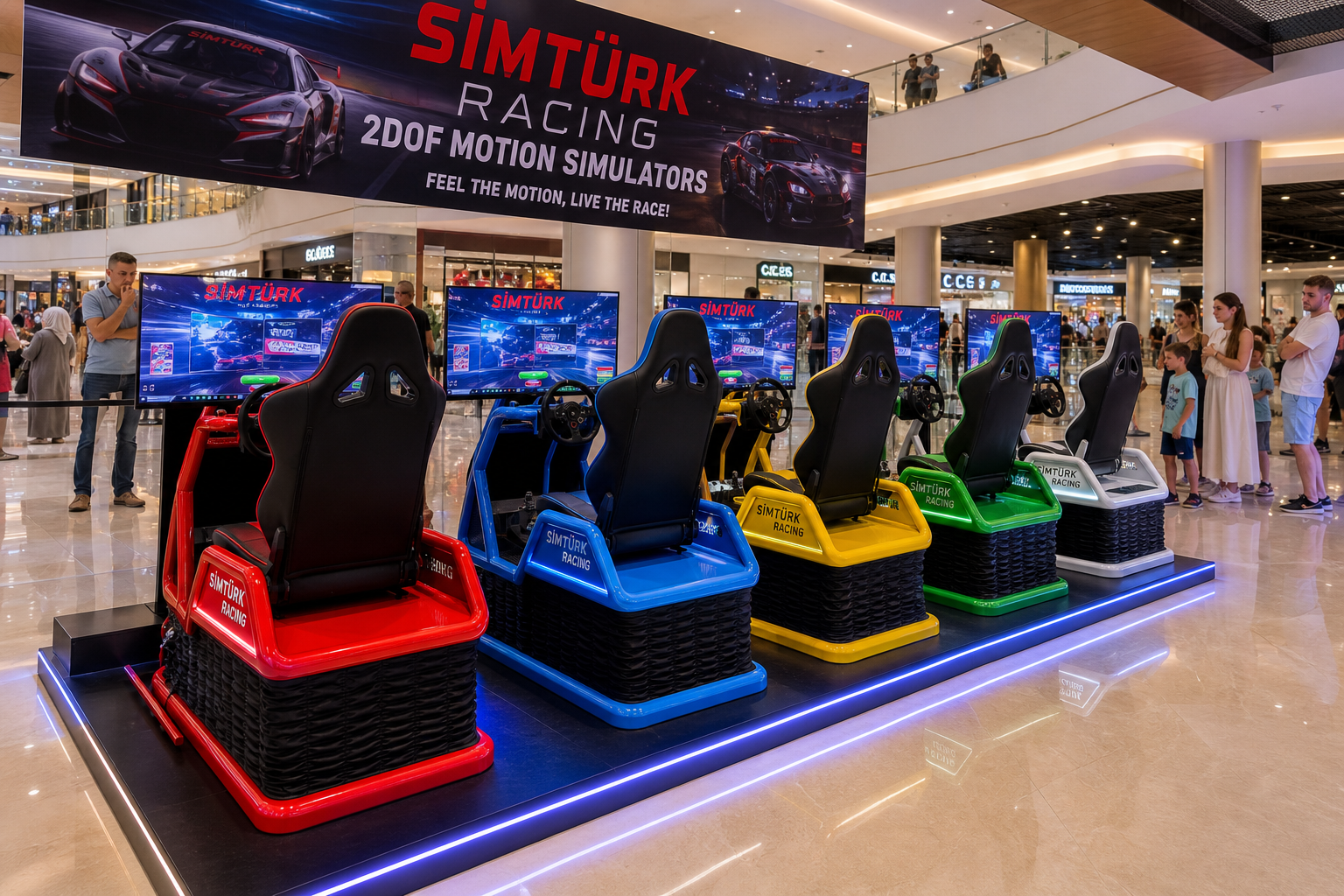 SimTürk Racing Alışveriş Merkezi Kurulumu