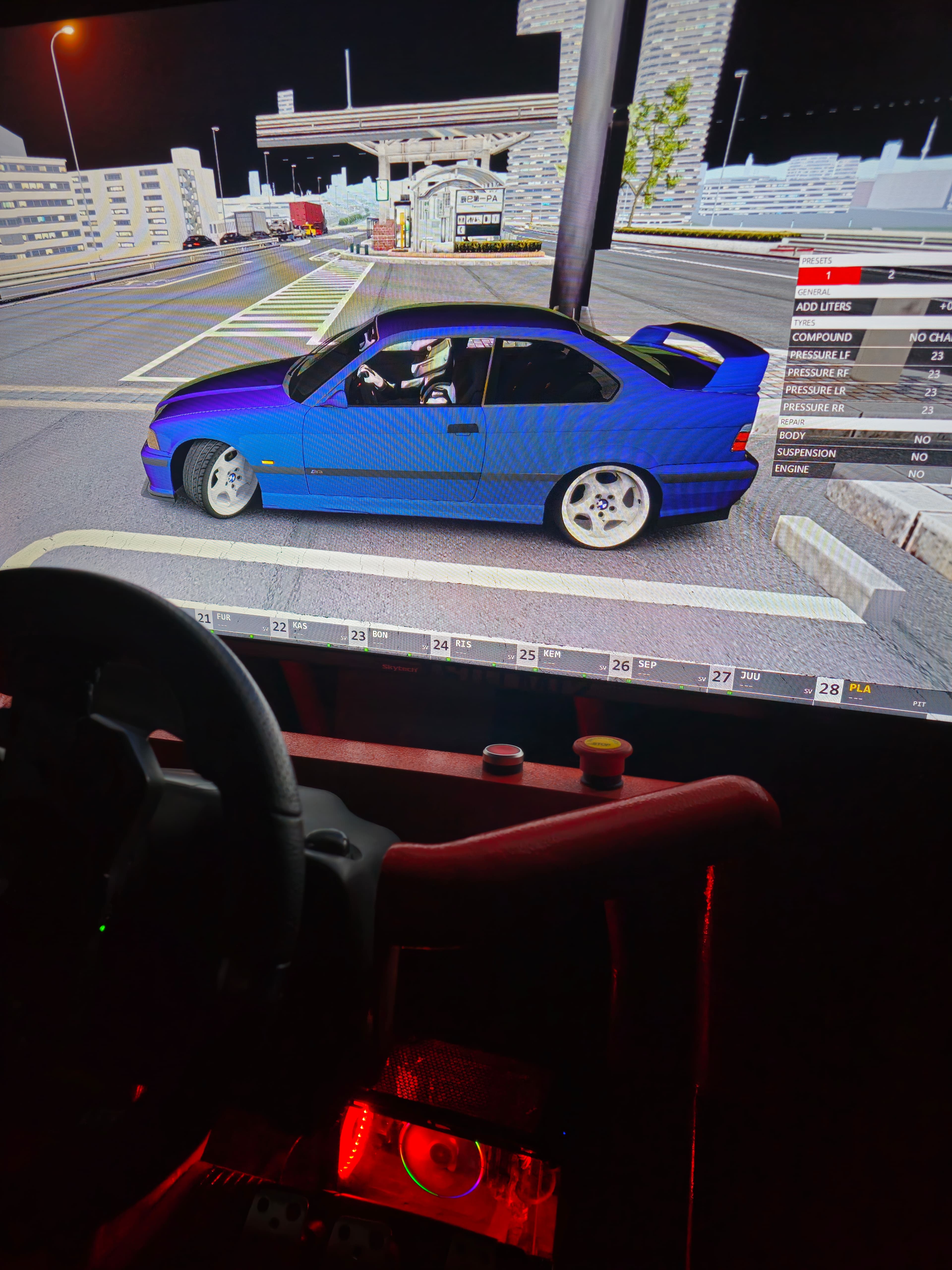 SimTürk Racing Çalışmalar