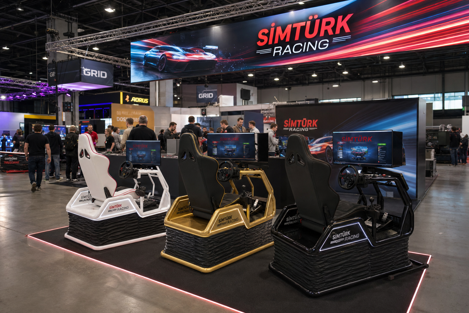 SimTürk Racing Expo / Fuar