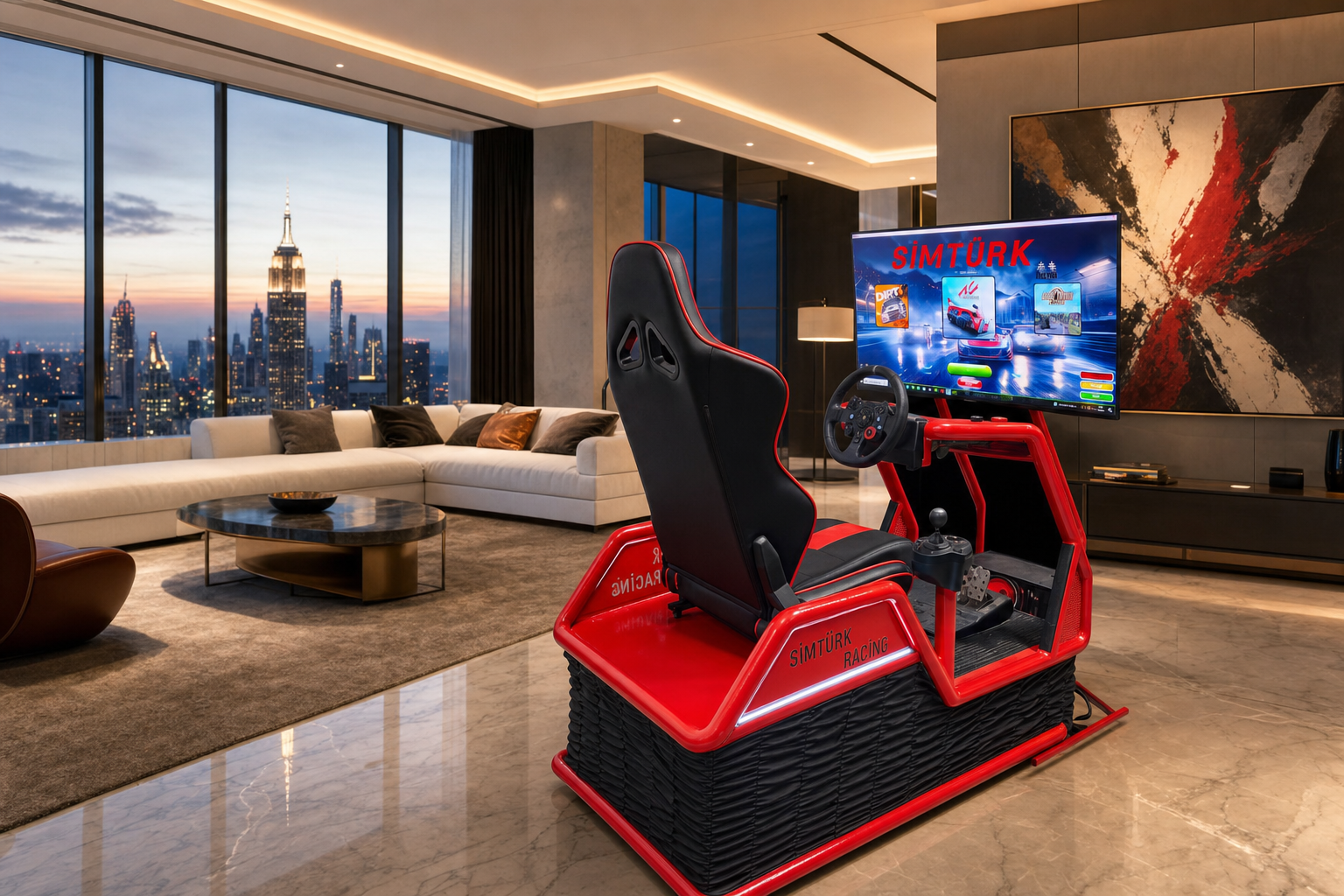 SimTürk Racing Lüks Konut Kurulumu
