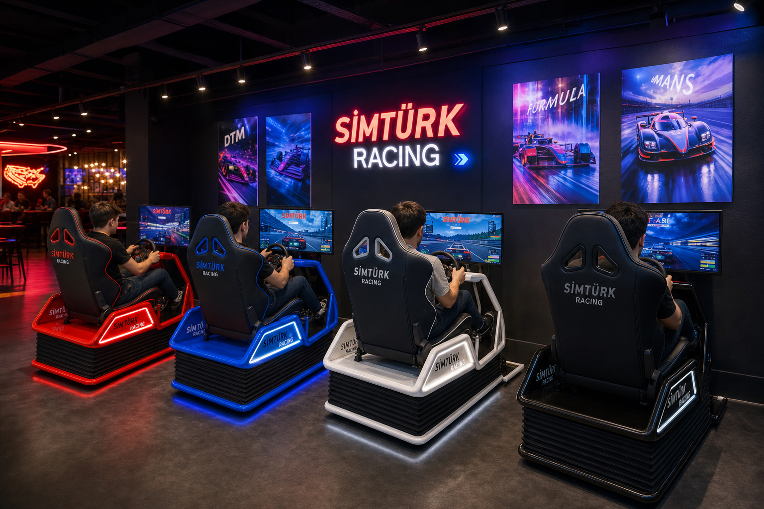 SimTürk Racing Sim Cafe
